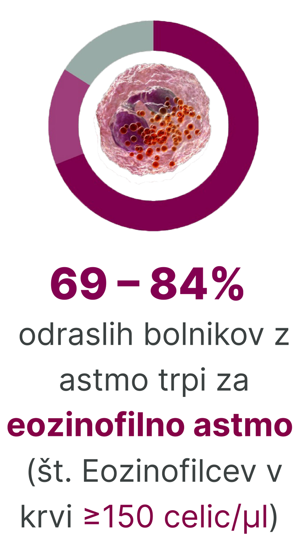 Prevalenca težke astme 